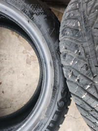 205/55 R16 winter tires 2 of them 75% tread free