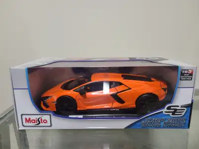 Maisto Special Edition Lamborghini Revuelto Diecast, View more