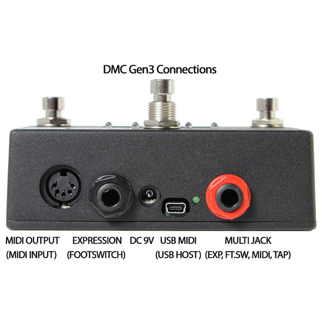 Disaster Area DMC-3XL Gen 3 Pedal Controller dans Amplificateurs et pédales  à Ville de Montréal - Image 2
