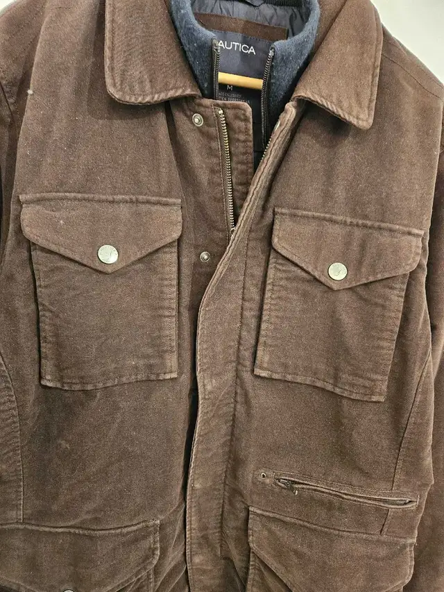 Nautica Men's four seasons jacket in size Medium in Men's in City of Montréal - Image 3