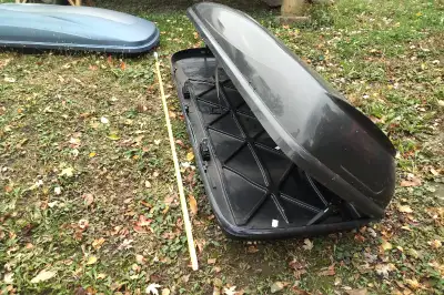 2 rooftop carriers for sale, $300 each or $500 for both. Thule (charcoal) 90" X 30" - locks and open...