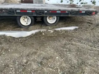 20 Ton Tilt Deck Trailer in Other Business & Industrial in Delta/Surrey/Langley - Image 5