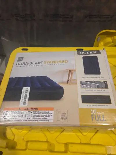 Intex Air Mattress, View more