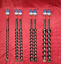 NEW Bosch SDS Max Hammer Drill Bit Speedx 13" & 21" 