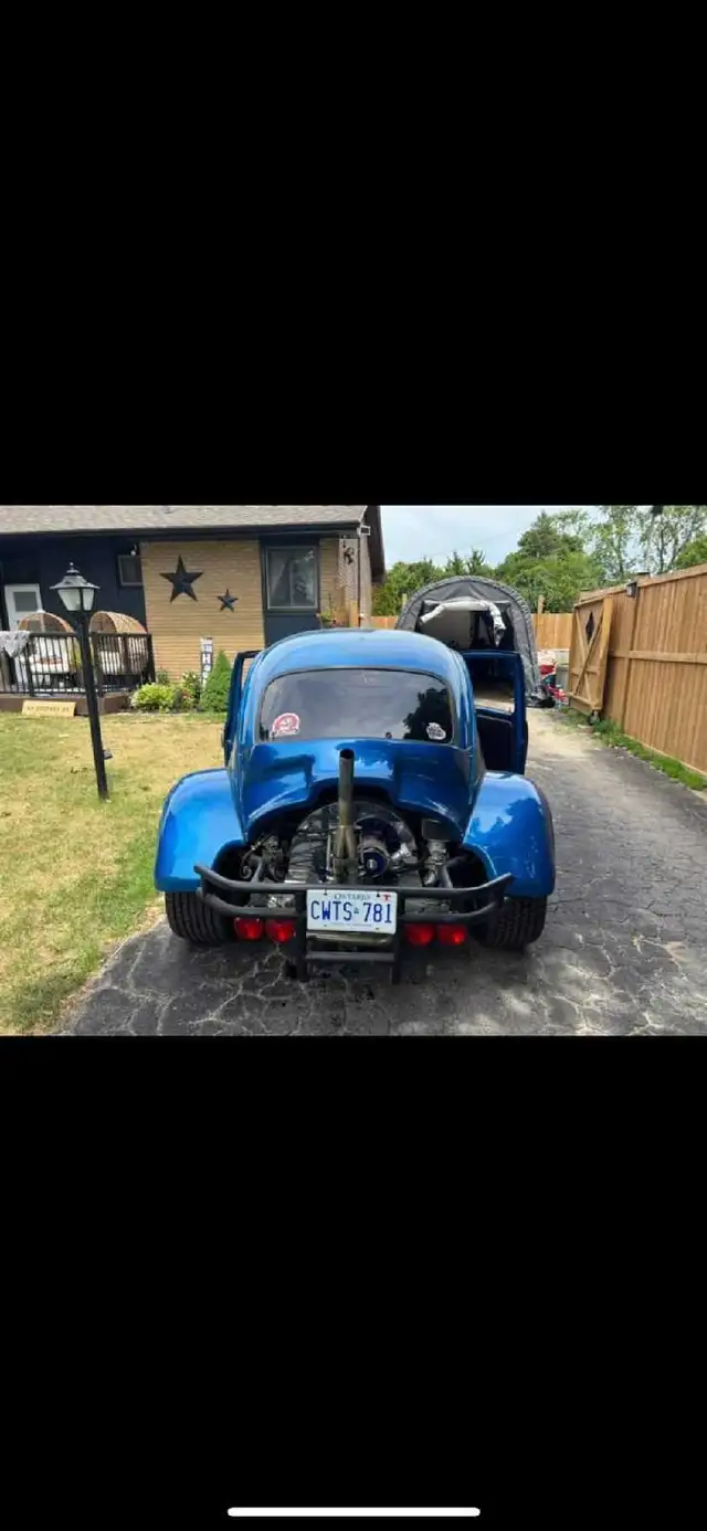 1974 Super Beetle Baja  in Classic Cars in Chatham-Kent - Image 3