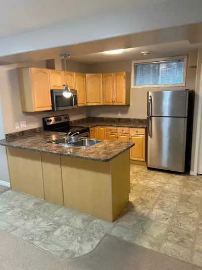 Renting to one person only. $1850 per month . All-inclusive rent includes heat, hydro, water and par...