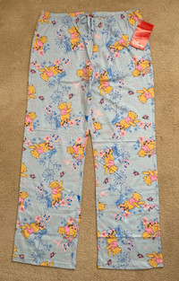 Disney pyjama bottoms, ladies size medium