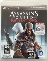 Playstation 3  Assassins Creed Revelations Video Game 