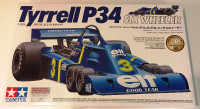 Tamiya 1/12 Tyrrell P34 6 wheeler