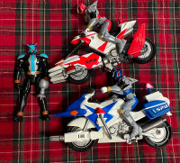 Power Ranger S.P.D. Vehicle Action Set