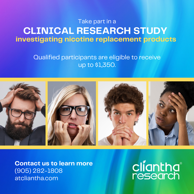 Paid Research - Nicotine Replacement Products