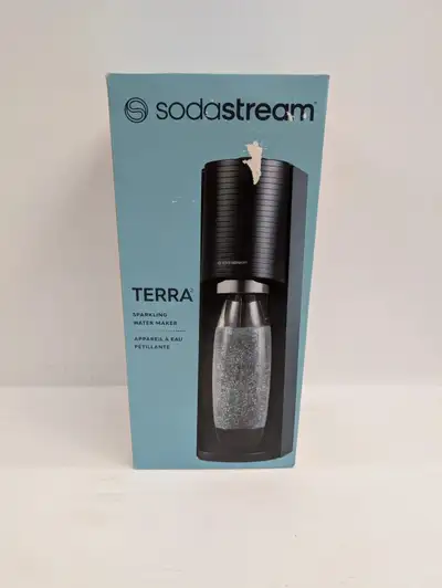 SodaStream Terra Sparkling Water Maker, View more