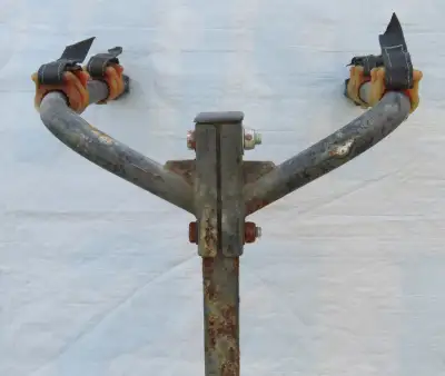 Two-Bike Hitch Mount by Haul Master - Rusty Only $44!, View more