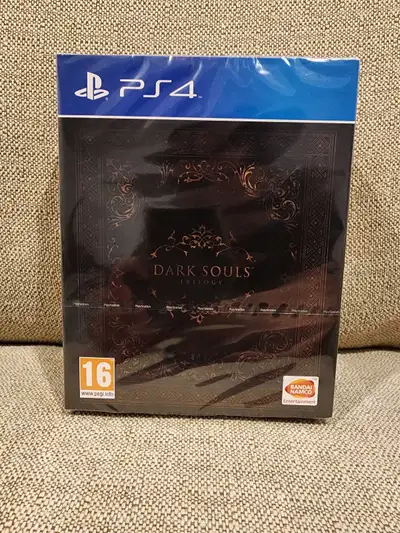 Dark Souls Trilogy New Sealed, View more