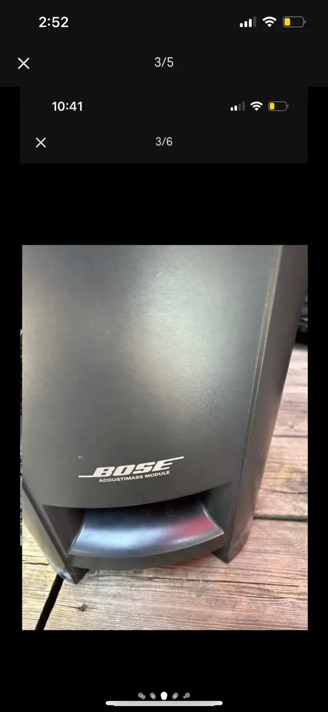Bose subwoofer  in Speakers in Markham / York Region - Image 4