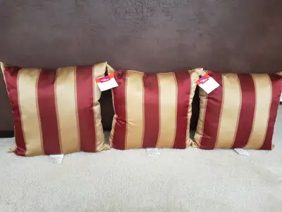 Decorative Accent Pillows - Brand New, Tags Still On., View more