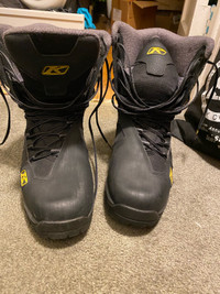 Klim gortex snowmobile boots size 9