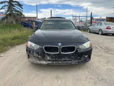 2013 BMW 328Xi 2.0L *FOR PARTS* - AWD, AUTOMATIC TRANSMISSION, 4 CYLINDER, SEDAN, VIN: WBA3B3C56DJ69...
