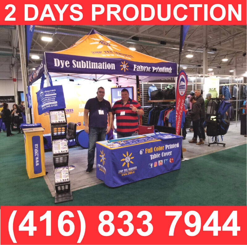 Trade Show Pop Up TENT Canopy Marketing Event Display Flag Flags Other Business & Industrial
