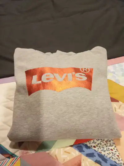Hoodies Levi's gris x-large, cotton ouaté adolescent 13-15 ans, View more