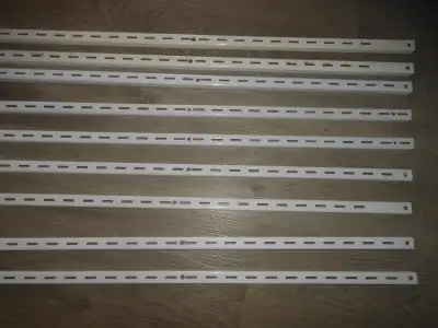 Metal Single Track Closet Shelf Upright, View more