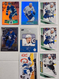 John Tavares hockey cards x8 