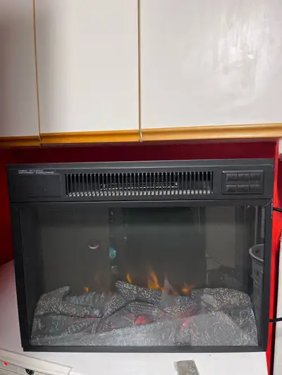 Electric Fireplace Insert with remote, View more
