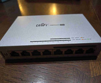 Unifi 8 port POE gigabit switch