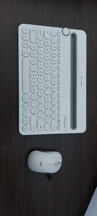 Logitech keyboard and mouse (price is firm)