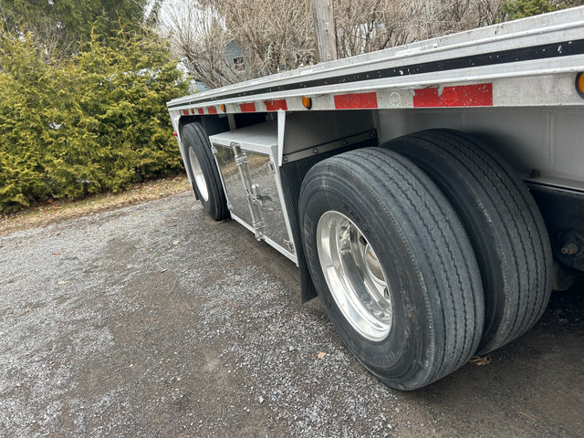 Remorque Mac flat bed 48 ft 2015  dans Équipement lourd  à Lanaudière - Image 4