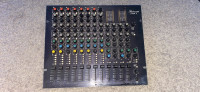 VINTAGE! Studio master 8 into 4 channel mixer