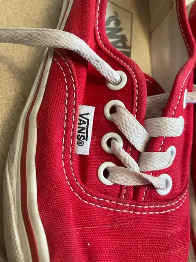Vans shoes kids size 4, View more