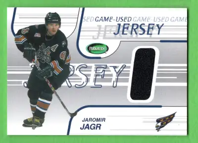 2002-03 Parkhurst Jerseys #GJ4 Jaromir Jagr, View more