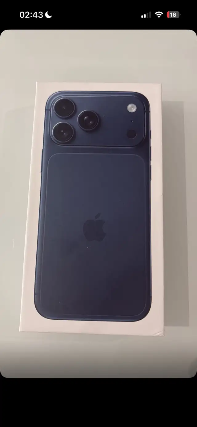 iPhone 17 Pro Max 2 TB