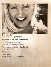1966 Coke Original Ad