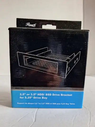 Panneau avant de Rosewill pour HDD / SSD 2,5 ou 3,5 po, View more