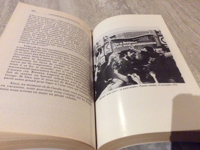 Autobiographie de René Lévesque (À LIRE) dans Essais et biographies  à Saguenay - Image 4