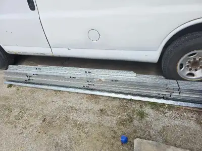 Steel Studs 10 feet and 8 feet bundles of 10 ., View more