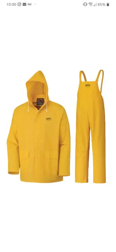 Rain suit (3 piece), View more