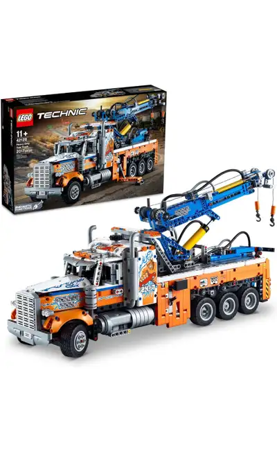 BNIB LEGO Technic Heavy-Duty Tow Truck 42128
