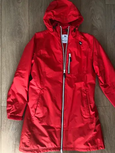 Helly Hansen Women's Long Belfast Winter Jacket M Red, View more
