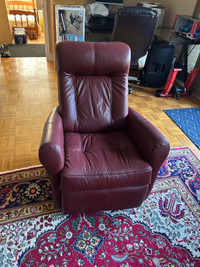 Fauteuils inclinable (cuir)/Leather recliner