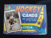 1990 Bowman Hockey Card Set