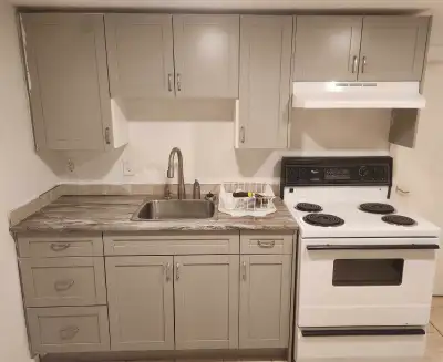 2bed/1bath basement suite/close to UofS , river $1,500