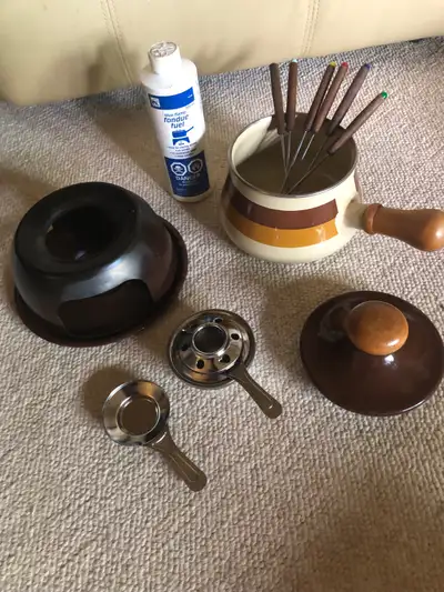 Fondue Set with Fuel, View more
