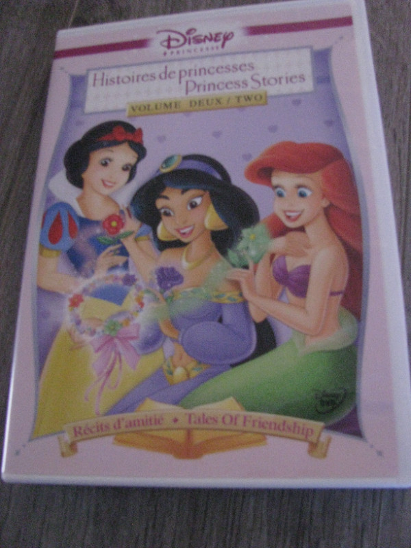 DVD DISNEY  La petite Sirene  et Histoires de princesses dans CD, DVD et Blu-ray  à Ville de Montréal - Image 2