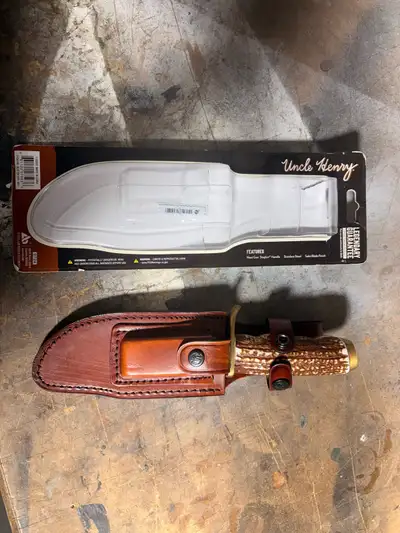 Uncle Henry Knife, View more