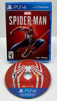 PS4 JEUX MARVEL SPIDER-MAN pour PS4 ou PS5 Jeux Playstation 4