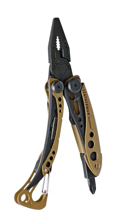 LEATHERMAN, Skeletool CX, 7-in-1 lightweight, minimalist multi-tool for everyday carry (EDC), home,...