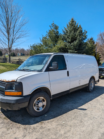 2008 Chevy Express 2500